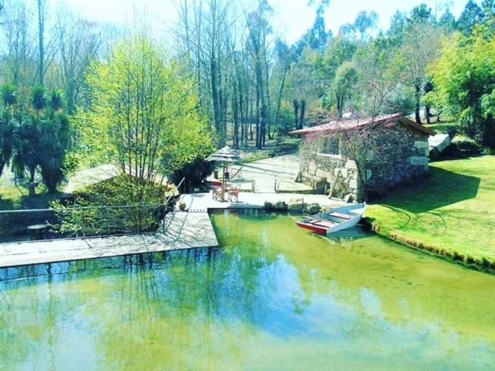 Quinta Da Chouza Agroturismo E Enoturismo Celorico De Basto Exterior photo
