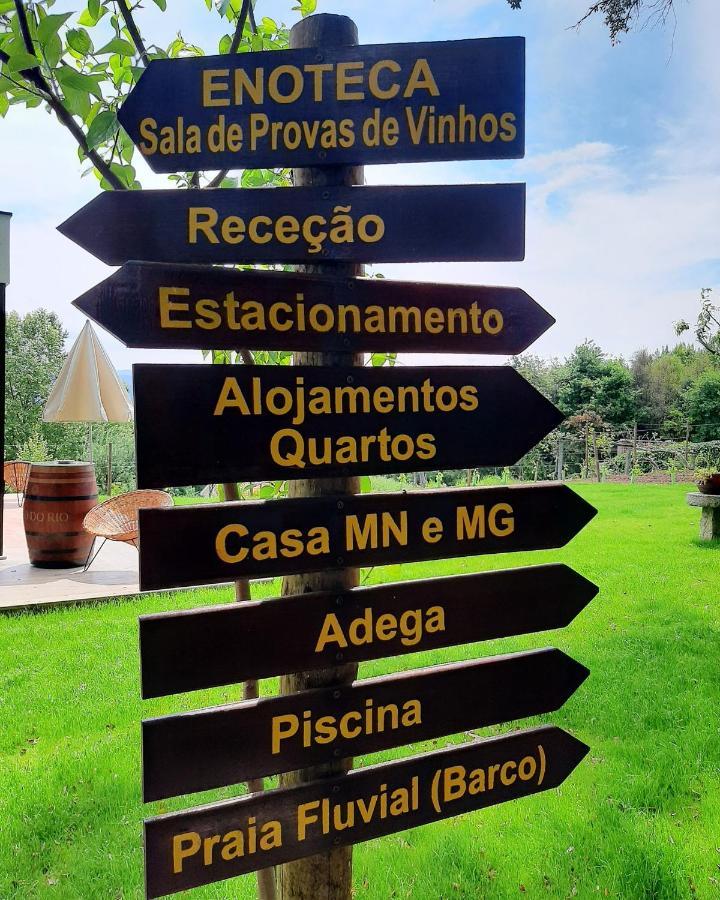 Quinta Da Chouza Agroturismo E Enoturismo Celorico De Basto Exterior photo