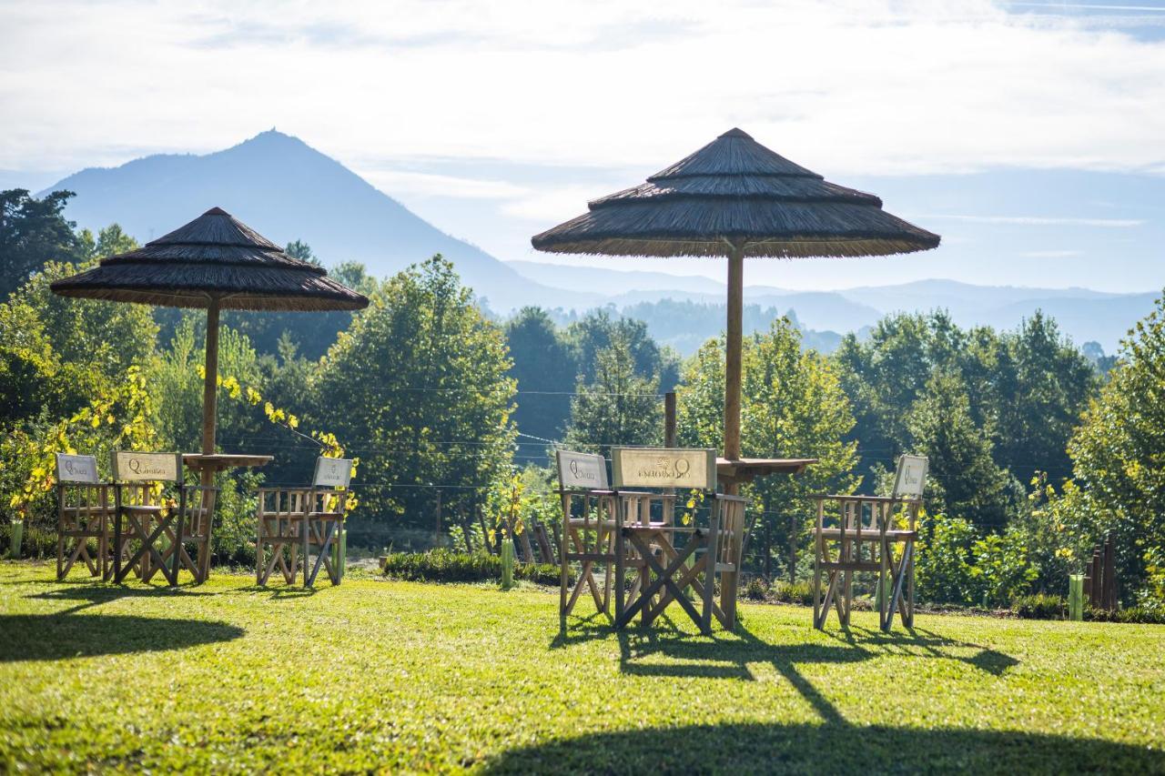 Quinta Da Chouza Agroturismo E Enoturismo Celorico De Basto Exterior photo