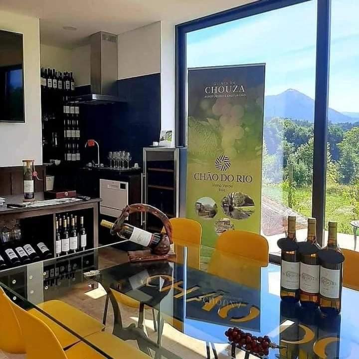 Quinta Da Chouza Agroturismo E Enoturismo Celorico De Basto Exterior photo